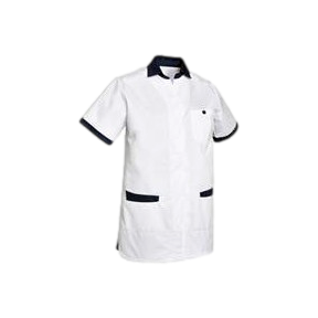 Tunique femme manches courtes Molly Blanc et marine - SNV