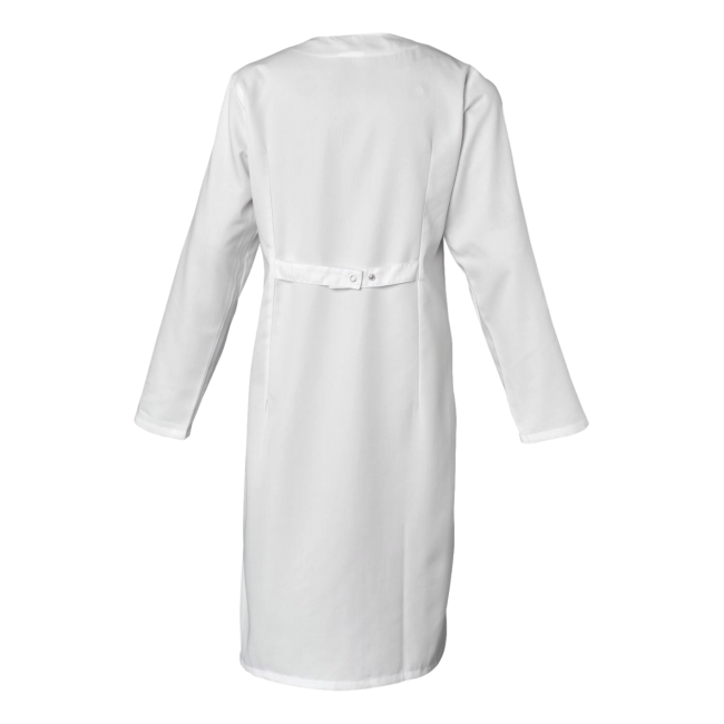 Damesblouse verstelbare mouwen Lali Wit en grijs - SNV