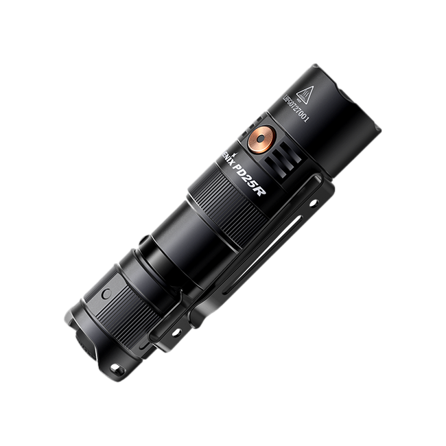 Przenośna latarka akumulatorowa PD25R - Fenix