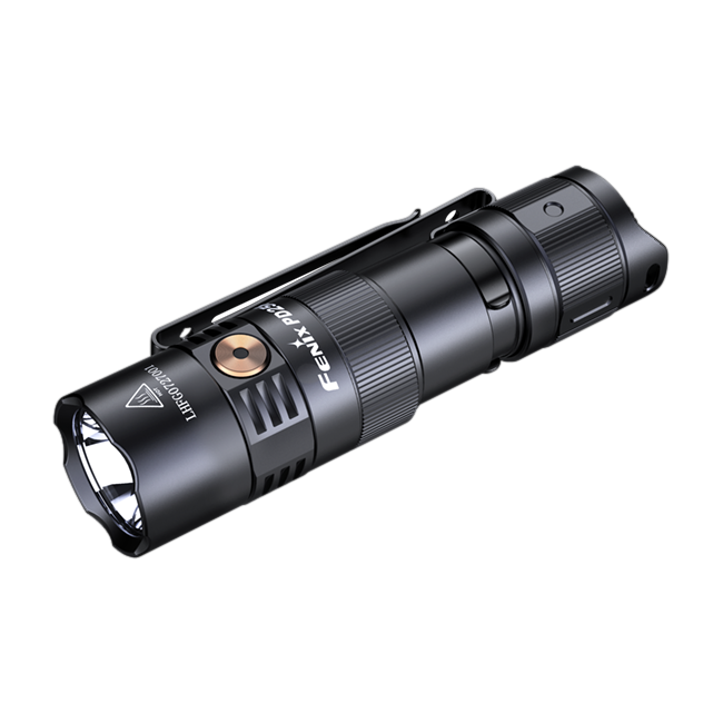Draagbare oplaadbare zaklamp PD25R - Fenix