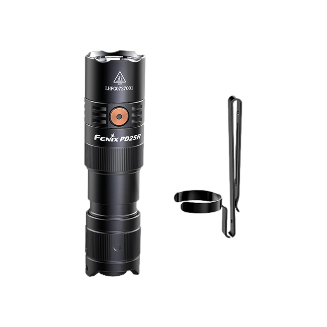 Draagbare oplaadbare zaklamp PD25R - Fenix