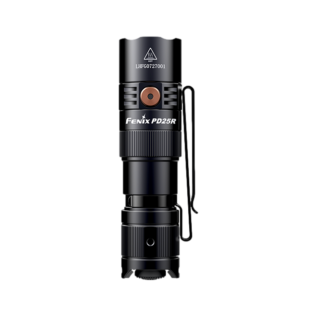 Draagbare oplaadbare zaklamp PD25R - Fenix