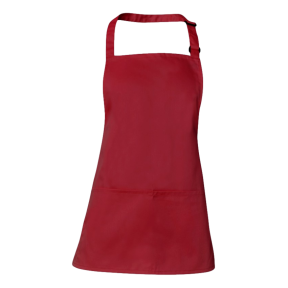 Tablier de cuisine femme Andy Bordeaux - SNV