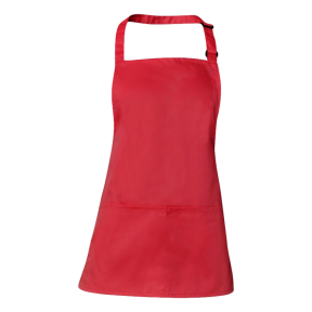 Keuken schort dames Andy Rood - SNV