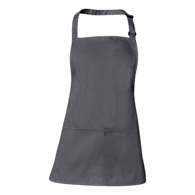 Keuken schort dames Andy Grijs - SNV
