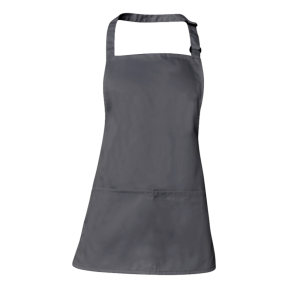 Tablier de cuisine femme Andy Gris - SNV