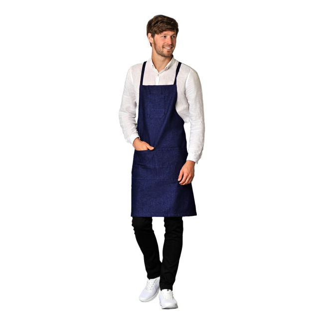 Tablier de cuisine homme Barry Jeans - SNV