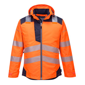 PARKA HV PW3ORANGE MARINE - PORTWEST