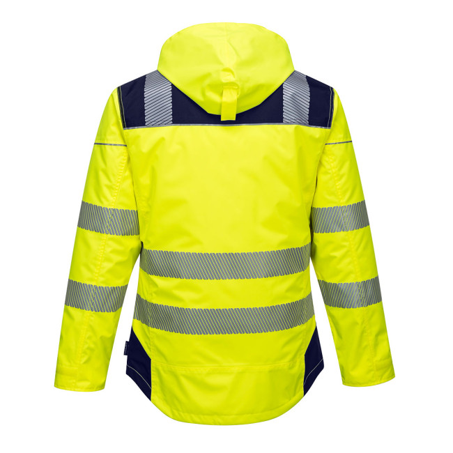 PARKA HV PW3 GEEL MARINE - PORTWEST