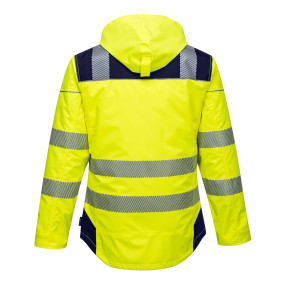 PARKA HV PW3 GEEL MARINE - PORTWEST