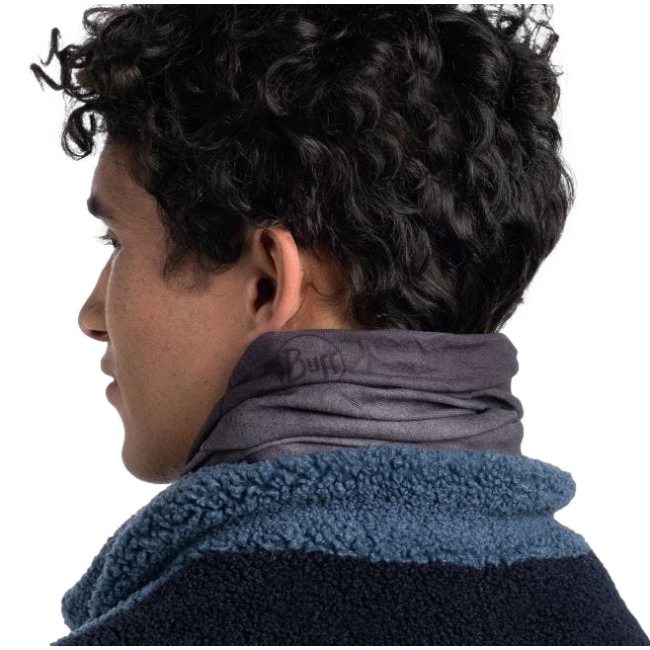 Nekwarmer Original EcoStretch Graphite - Buff