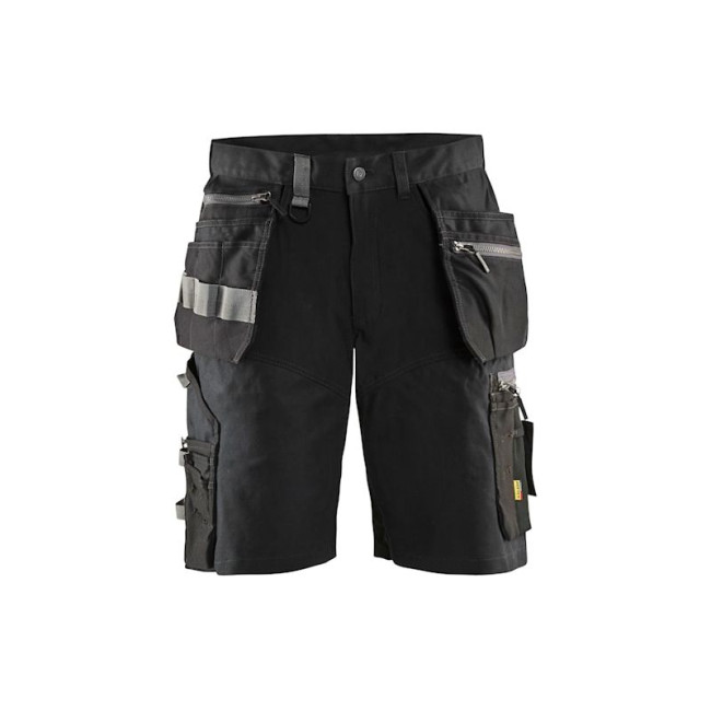 Short artisan +stretch Noir - Blaklader - Occasion - Bon état