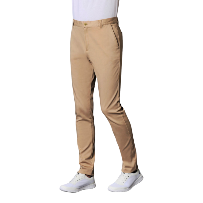 Pantalon de cuisine homme Nino Beige - SNV