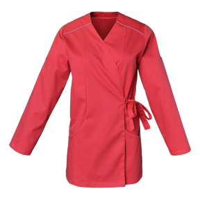 Damen-Tunika Greta mit verstellbaren Ärmeln Rosa und Grau - SNV
