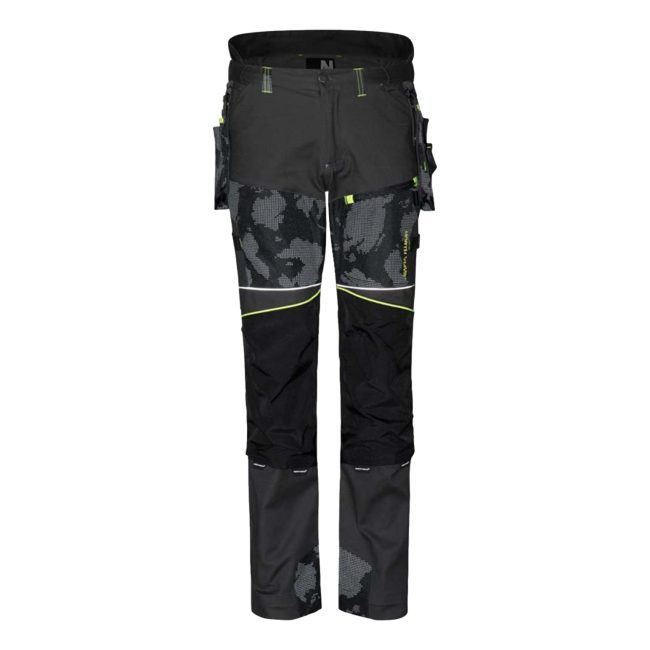 Pantalon de travail Pinto Gris foncé - North Ways