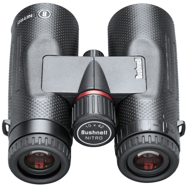 LORNETKA BUSHNELL NITRO 10X42 PRYZMAT DACHOWY - CZARNA - Bushnell