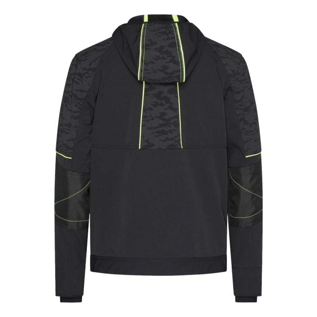 Blouson de travail Garcia Noir et jaune fluo - North Ways