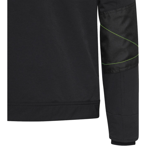 Blouson de travail Garcia Noir et jaune fluo - North Ways