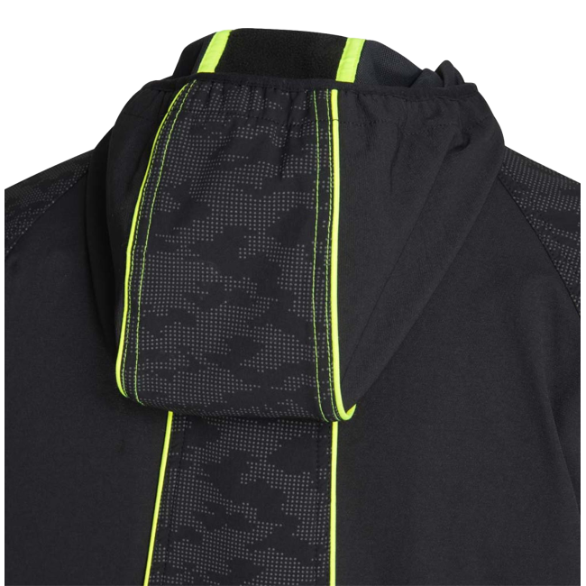 Garcia Arbeitsjacke Schwarz und Neongelb - North Ways