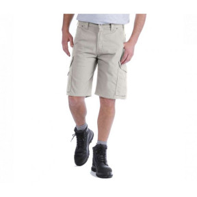 Ripstop Cargo Arbeitsshorts Sand - CARHARTT - Gebraucht