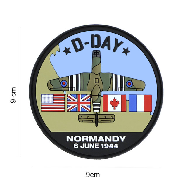 3D PVC Patch D-Day Horsa - 101 Inc