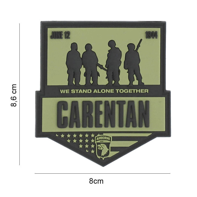 Patch 3D PVC Carentan - 101 Inc