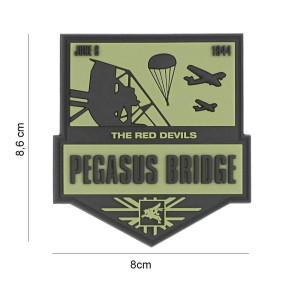 Patch 3D PVC Pegasus Bridge - 101 Inc