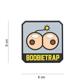 Patch 3D PVC Boobietrap - 101 Inc
