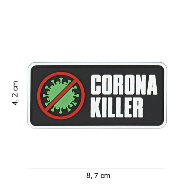 3D PVC Patch Corona Killer - 101 Inc