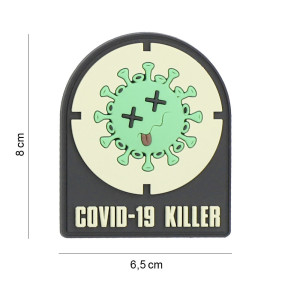 Patch 3D PVC Covid-19 killer - 101 Inc