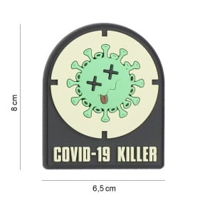 Patch 3D PVC Covid-19 killer - 101 Inc