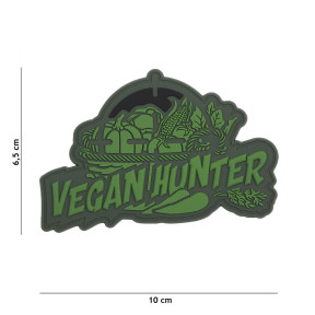 Patch 3D PVC Vegan Hunter green - 101 Inc