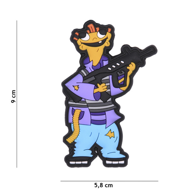 3D PVC Patch Mr. Empty head - 101 Inc