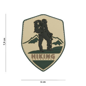 Patch 3D PVC Hiking Adventure - 101 Inc