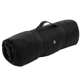Fleece deken zwart - Brandit