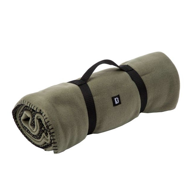 Couverture polaire olive - Brandit