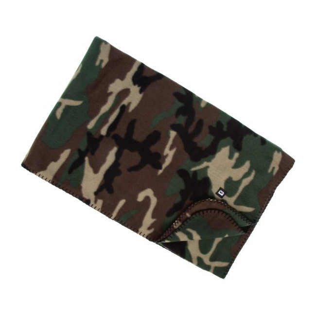 Fleece deken woodland - Brandit