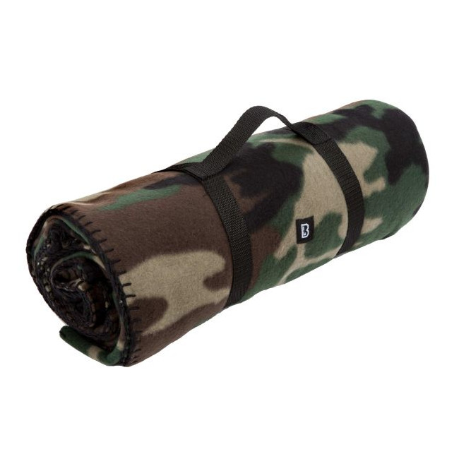 Fleece-Decke Woodland - Brandit