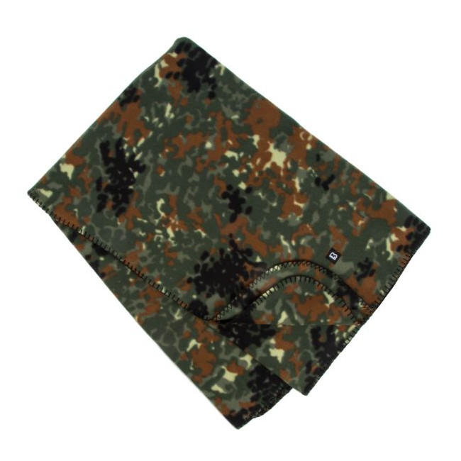 Fleece-Decke Flecktarn - Brandit