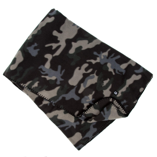 Couverture polaire darkcamo - Brandit