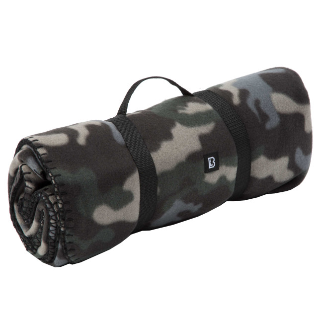 Couverture polaire darkcamo - Brandit