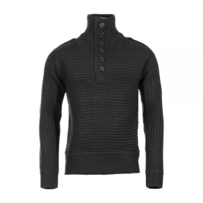 Alpin-Pullover schwarz - Brandit