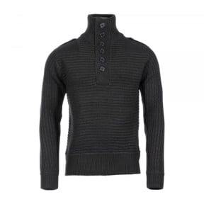 Pull alpin noir - Brandit