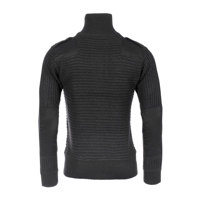 Sweter alpejski czarny - Brandit