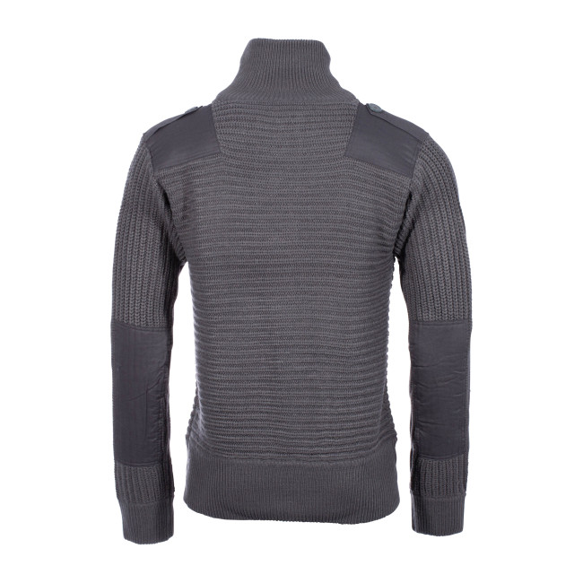 Sweter alpejski antracytowy - Brandit