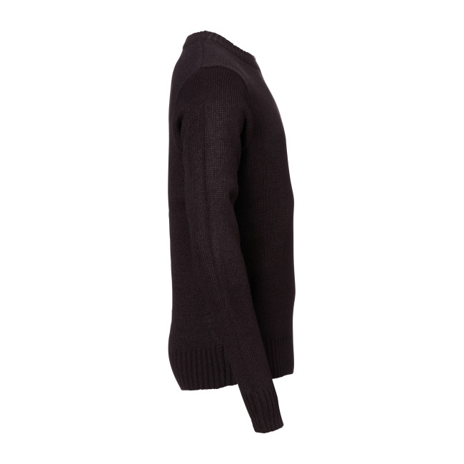 Schwarzer Armeepullover - Brandit