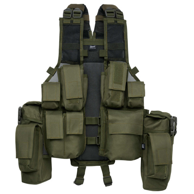 Tactisch vest olijf - Brandit