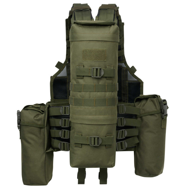 Tactisch vest olijf - Brandit