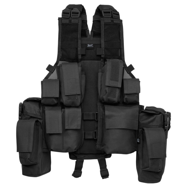 Gilet tactique noir - Brandit