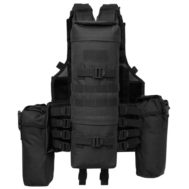 Tactisch vest zwart - Brandit